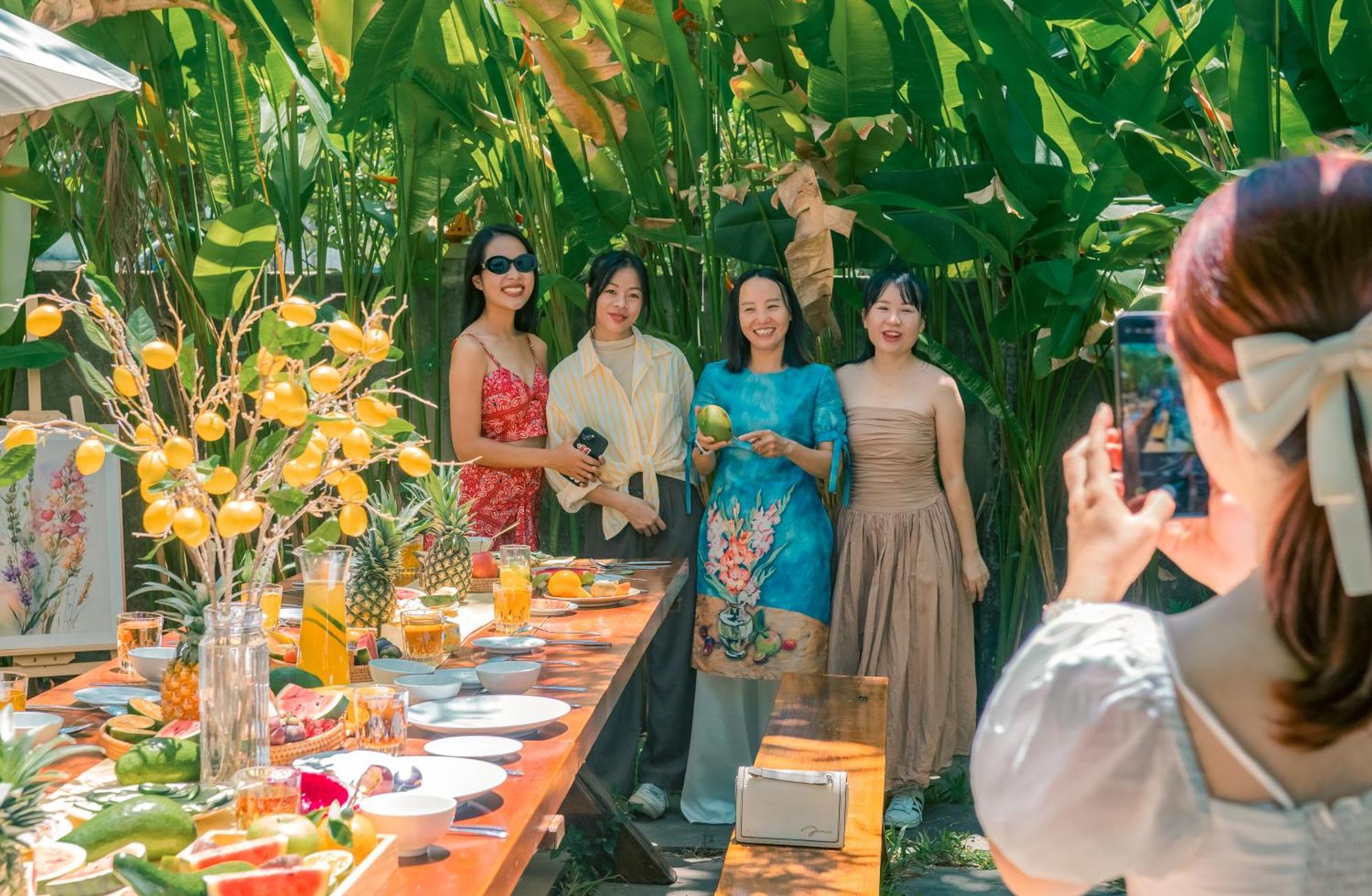Chieu Ha Village Riverside - ホイアン エクステリア 写真