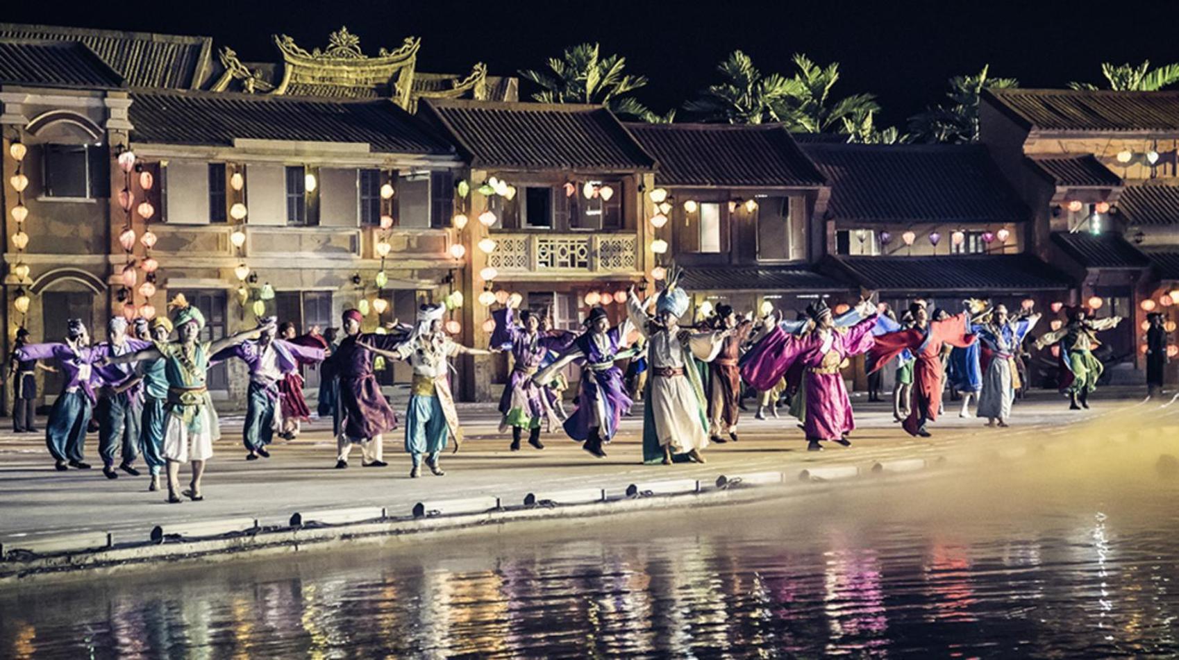 Chieu Ha Village Riverside - ホイアン エクステリア 写真
